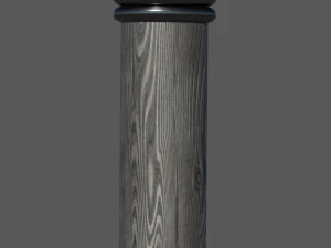 Gladius Roman Sword 3D Model