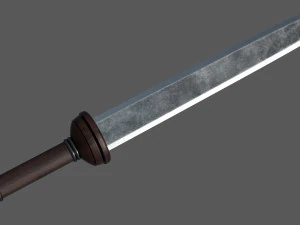 Pedang Romawi Model 3D