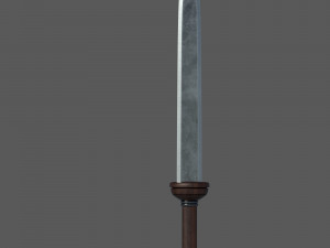 Roman Sword Modelo 3D