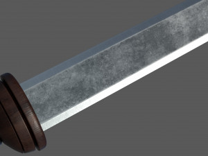 Roman Sword Modelo 3D