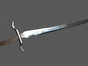 Scimitar Model 3D