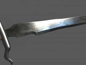 Scimitar 3Dモデル