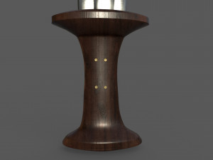 Shotel Sword Model 3D
