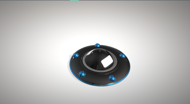 space ship 3D 模型 .c4d .max .obj .3ds .fbx .stl .blend 