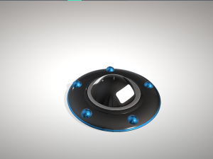 space ship 3D Model