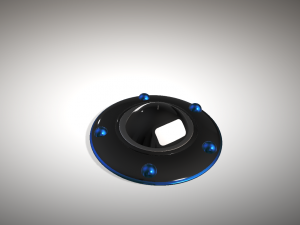 space ship 3D 模型