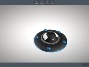 space ship 3D 模型