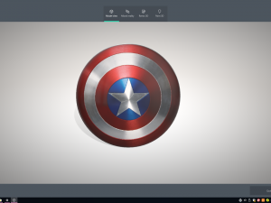 captian america sheeld 3D Model