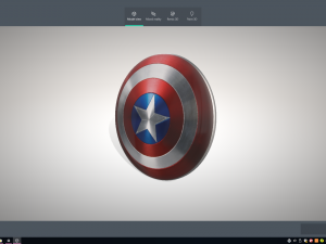 captian america sheeld 3D Model