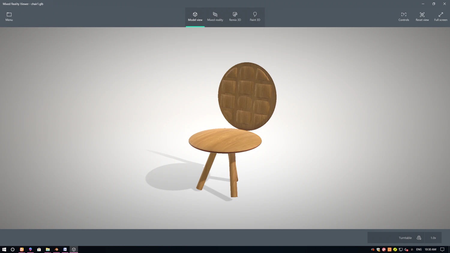 chair 3D Model .c4d .max .obj .3ds .fbx .stl .blend 
