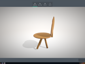 chair Modello 3D