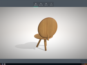 chair Modello 3D