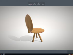 chair Modello 3D