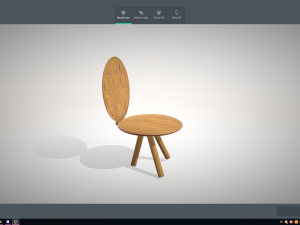 chair Modello 3D