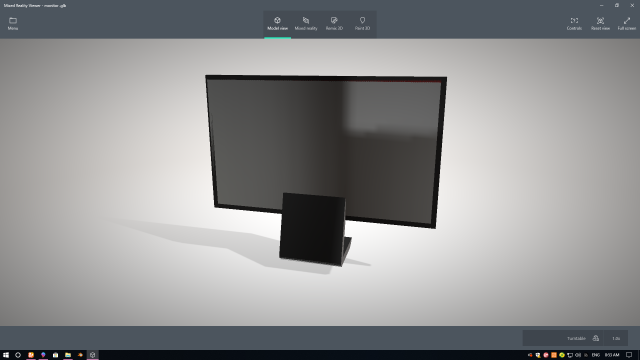 monitor 3D Model .c4d .max .obj .3ds .fbx .stl .blend 