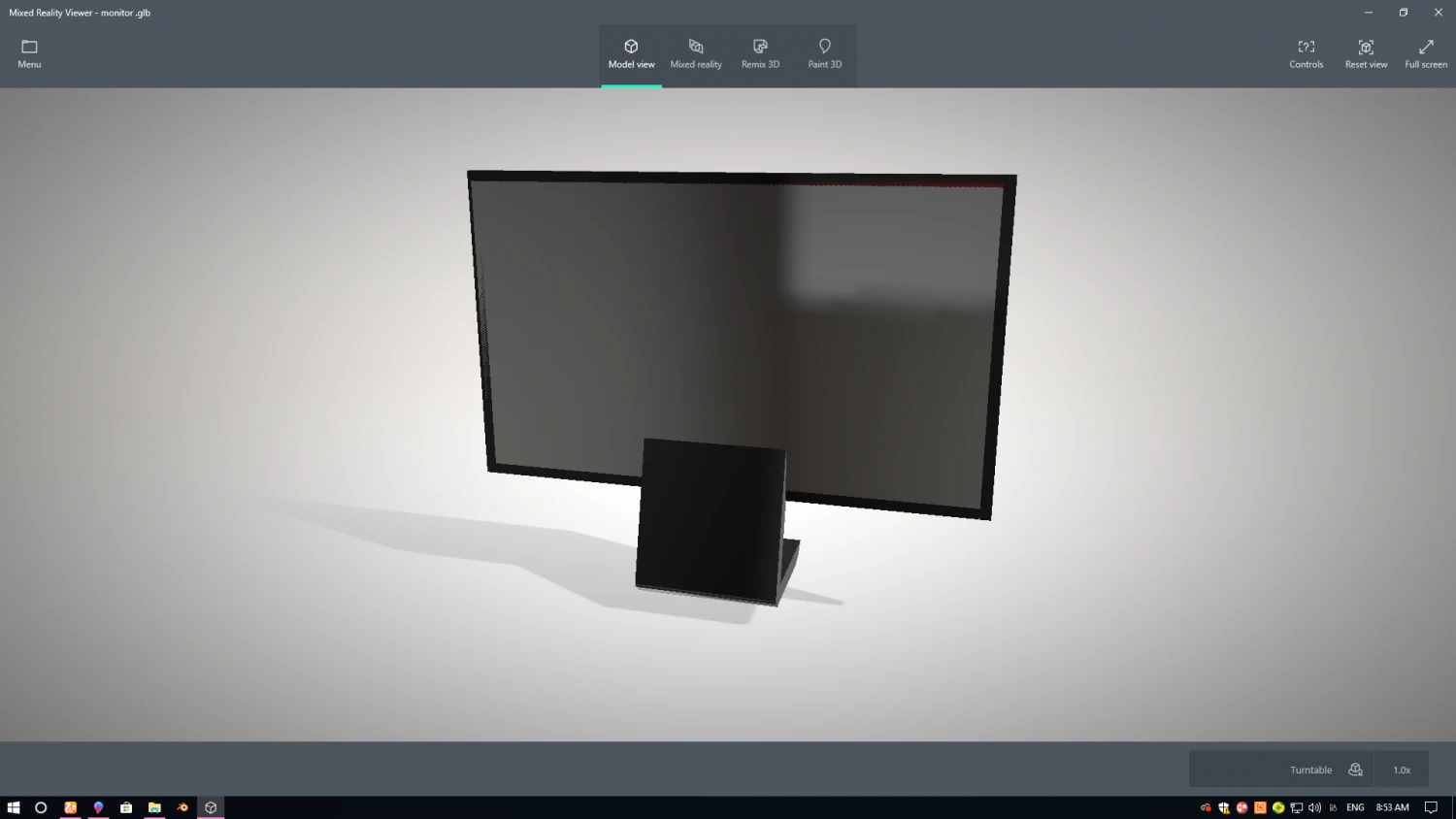 monitor 3D Model .c4d .max .obj .3ds .fbx .stl .blend