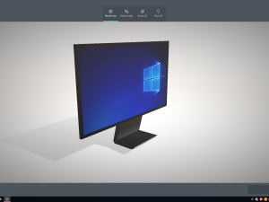 monitor 3D Model