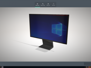 monitor 3D Model