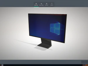 monitor 3D Model