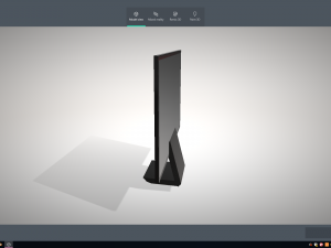 monitor 3D Model