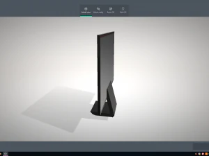 monitor 3D Model