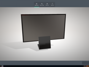monitor 3D Model