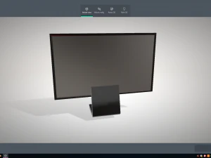 monitor 3D Model