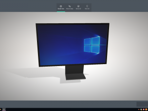 monitor 3D Model
