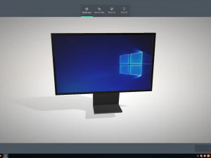 monitor 3D Model