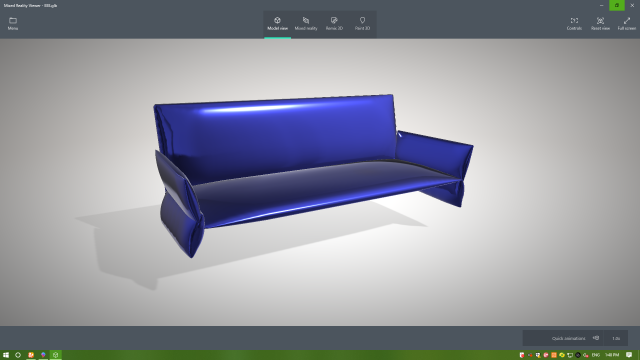 sofa 3D मॉडल .c4d .max .obj .3ds .fbx .stl .blend 