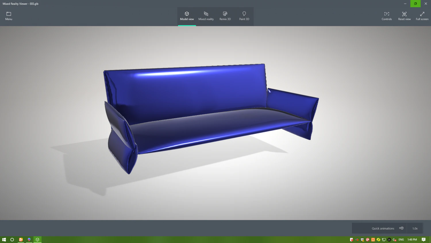 sofa 3D Model .c4d .max .obj .3ds .fbx .stl .blend