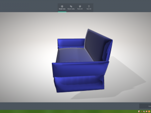sofa 3D मॉडल