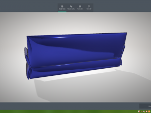 sofa 3D मॉडल