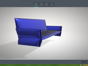 sofa 3D मॉडल