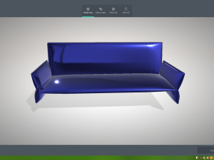 sofa 3D मॉडल