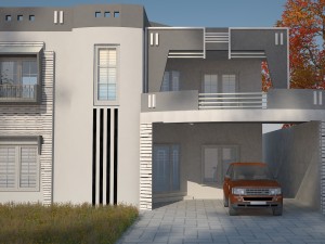 Home 1 Model 3D