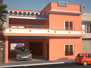 Home 02 Model 3D