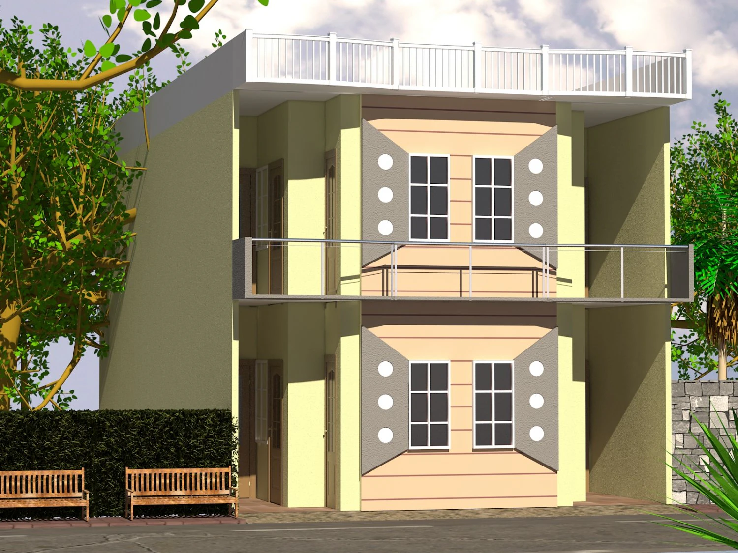 Home 03 3D Model .c4d .max .obj .3ds .fbx .stl .blend 