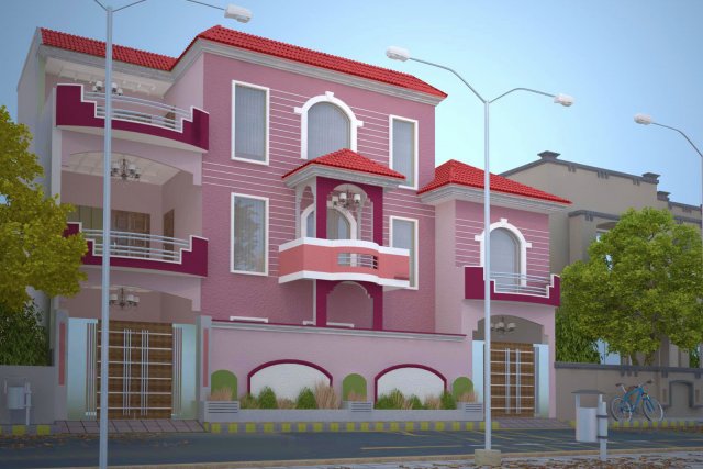 Home04 3D मॉडल .c4d .max .obj .3ds .fbx .stl .blend 