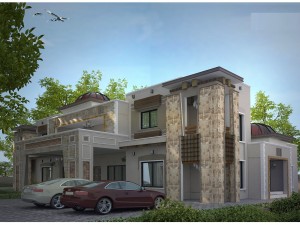 Villa01 3D 모델