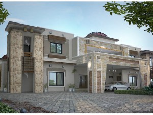 Villa01 3D मॉडल