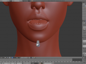 realistic human basemesh - rigged - uvmapped - woman body 3D Model