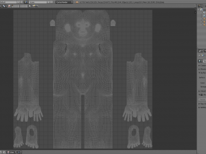 realistic human basemesh - rigged - uvmapped - woman body 3D Model