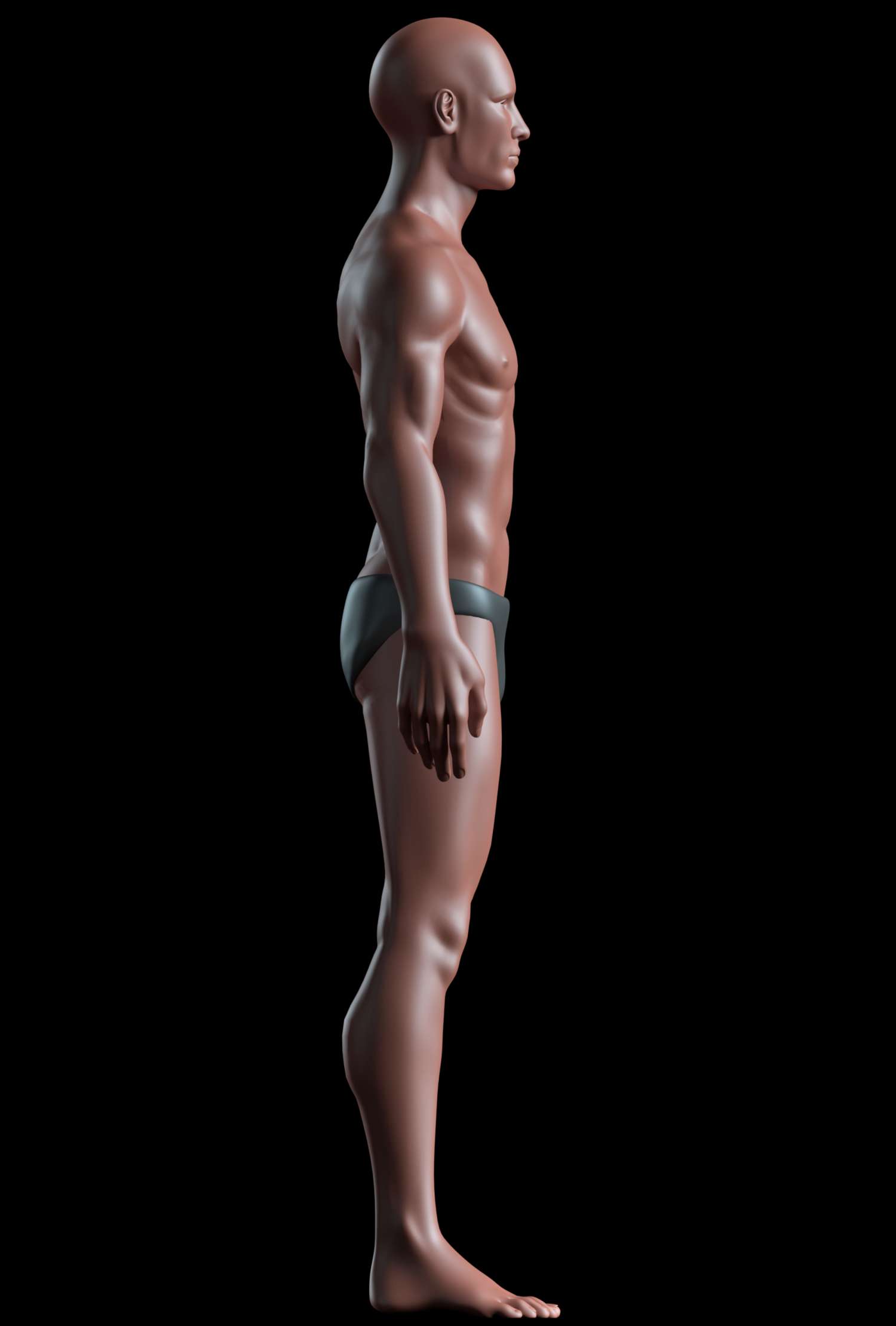 Person // 3D Model Download for Blender 3.4.1 by CappyAdams on