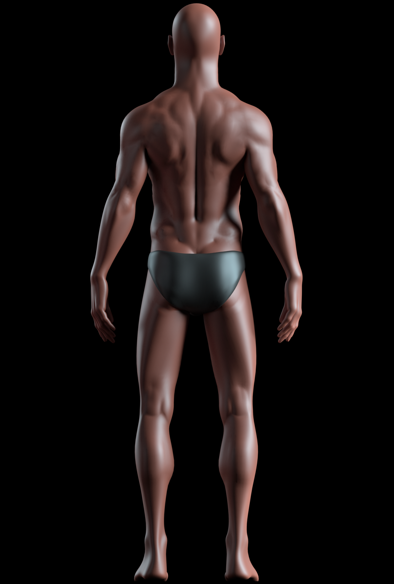 Person // 3D Model Download for Blender 3.4.1 by CappyAdams on