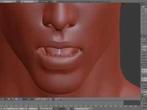 realistic human basemesh - rigged - uvmapped - man body 3Dモデル