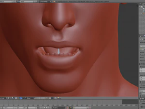 realistic human basemesh - rigged - uvmapped - man body 3D Model