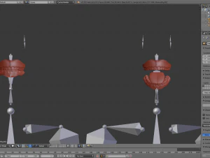 realistic human basemesh - rigged - uvmapped - man body 3D Model