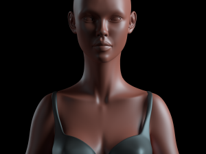 realistic human basemesh - rigged - uvmapped - ultimate pack 3D मॉडल