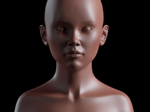 realistic human basemesh - rigged - uvmapped - ultimate pack 3D मॉडल